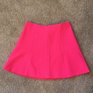 Jcrew Factory Hot Pink skirt